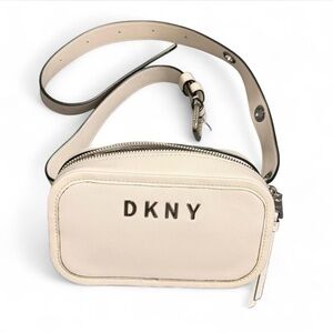 DKNY Cream Duane Belt Bag | NWT